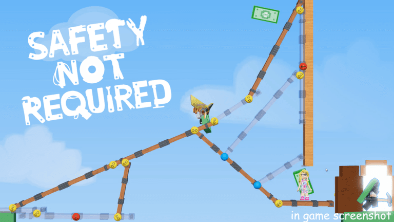 Safety NOT Required!