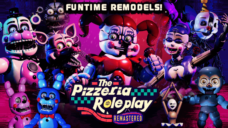 FNAF RP - TPRR [🐻FB3 HUMANS📺] 