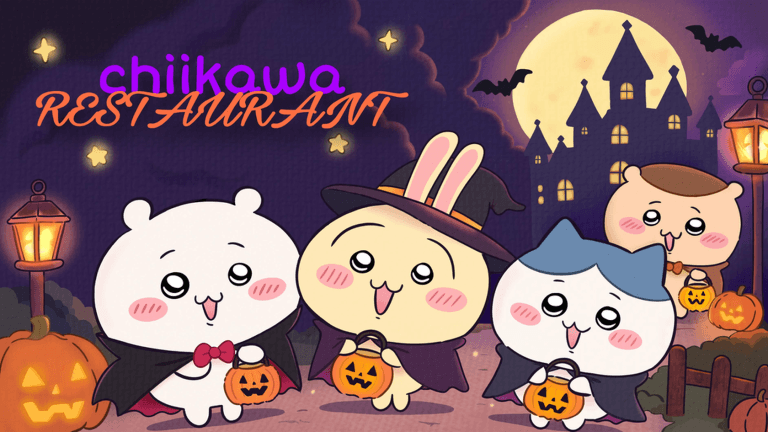 My Chiikawa Restaurant! 🎃