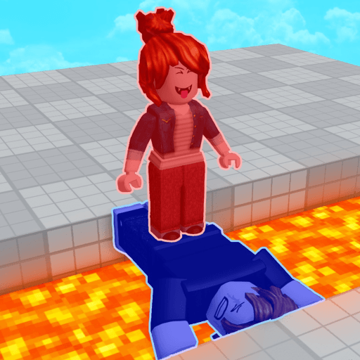 Teamwork Puzzles Obby thumbnail
