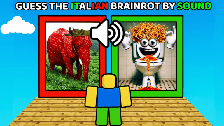 [UPD] Italian Brainrot Quiz 🔊
