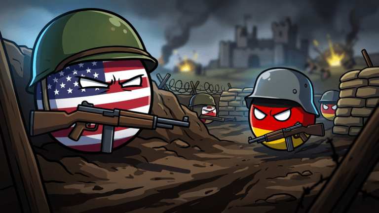 [UPD] Countryball Simulator