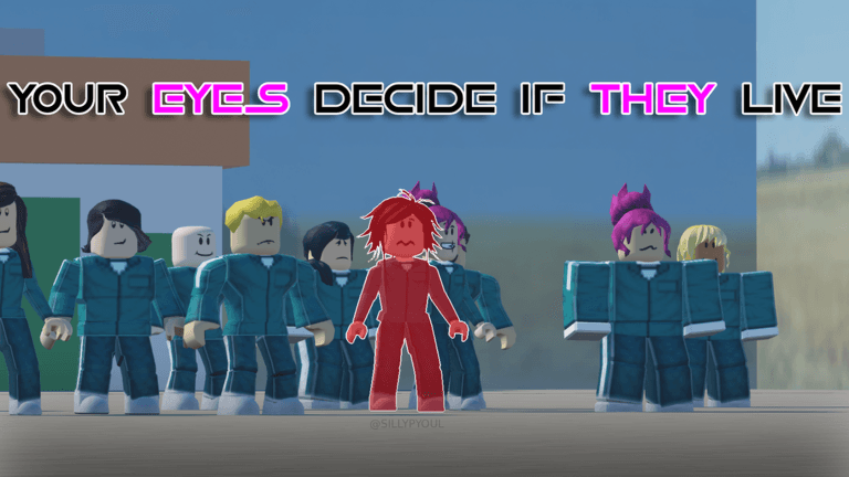 Squid Game but you are the sniper