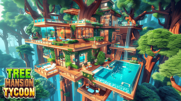 [UPD] Tree Mansion Tycoon! 🌳