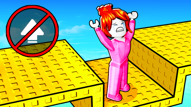 Obby But You Can't Jump