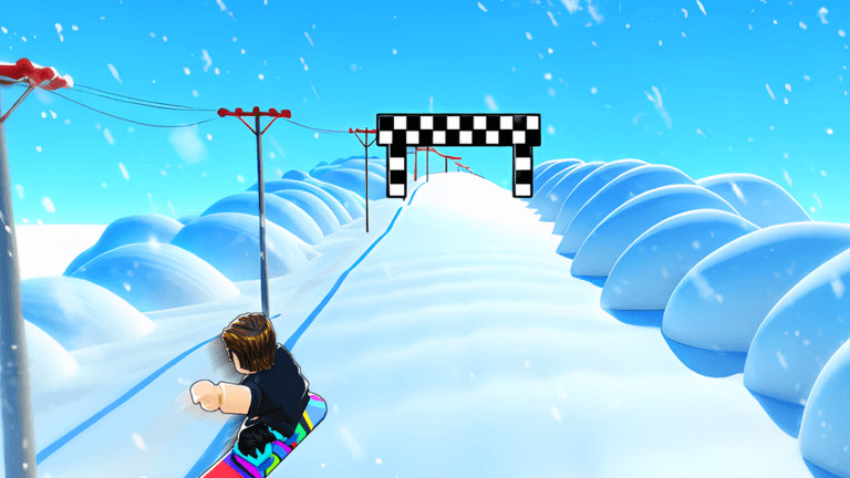 Snowboard Obby ❄