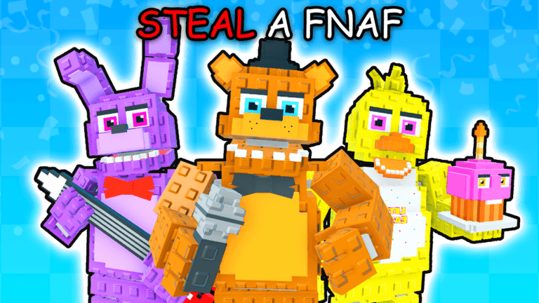 [🎃MUTATION] Steal a FNAF 