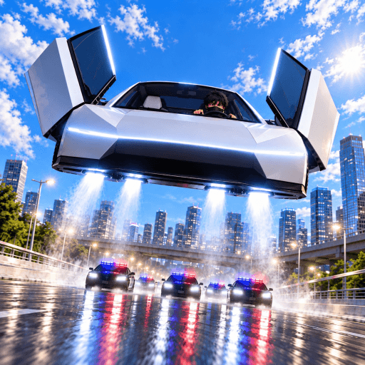 Tesla Roadster Chase thumbnail