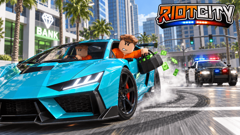 Riot City 🚨 Prison Escape