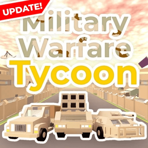 [💀BOUNTIES] Military Warfare Tycoon thumbnail