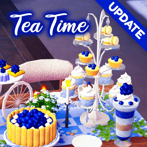 🍰☕ Tea Time  || Dessert Buffet thumbnail