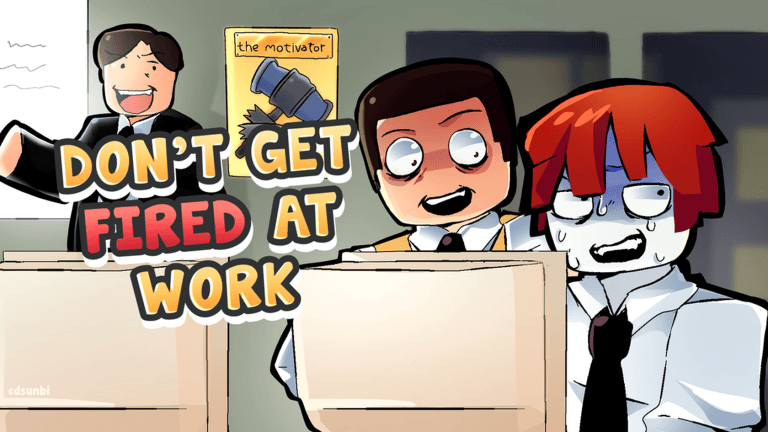 Don’t Get Fired At Work! 🧳 [LIMITED SKIN EVENT! ]