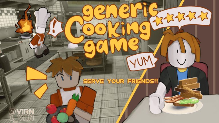 Generic Cooking Game [BETA]