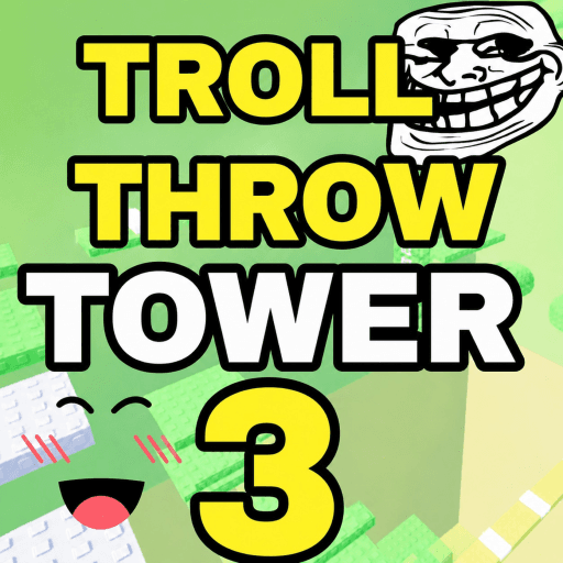 TROLL Throw Tower! 3 😎 thumbnail
