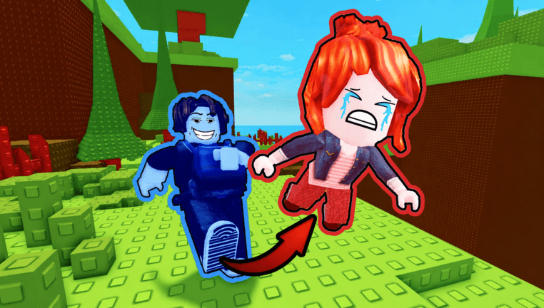 Kick Your Friend [2 Player Obby]