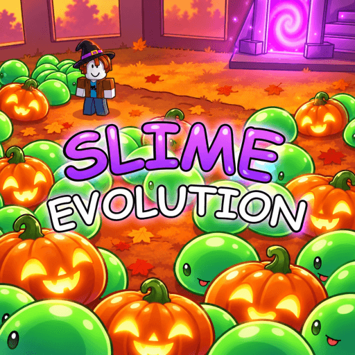 [WORLD 6] Slime Evolution 🎃 thumbnail