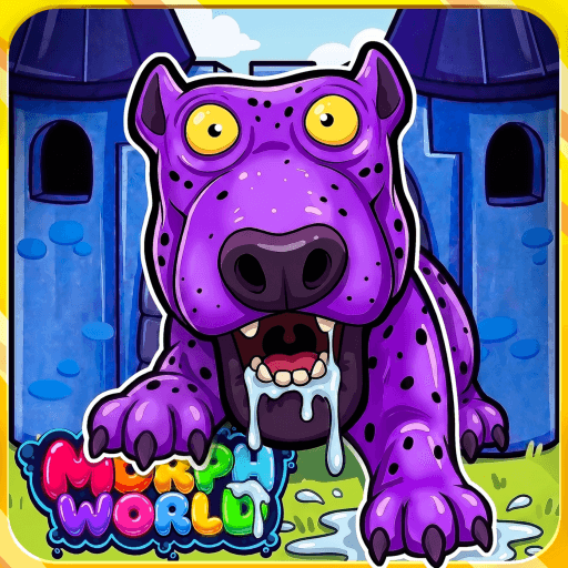 MORPH WORLD! 🐶 [PEPPER GIANT PURPLE DOG ] thumbnail
