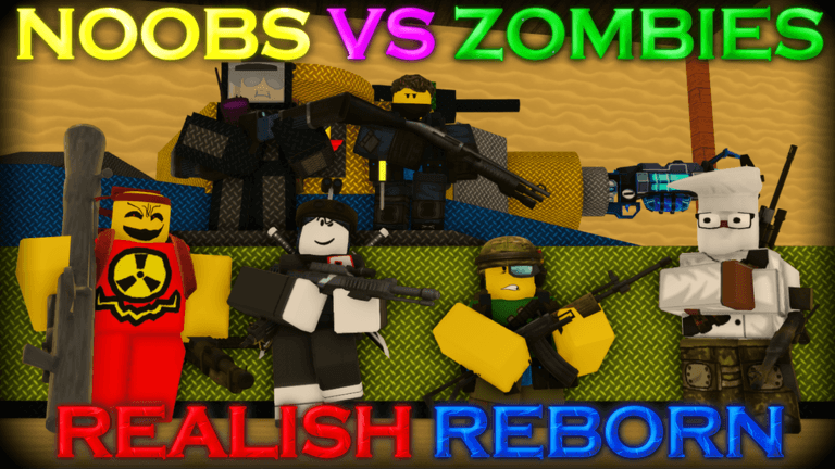 Noobs vs Zombies: Realish Reborn
