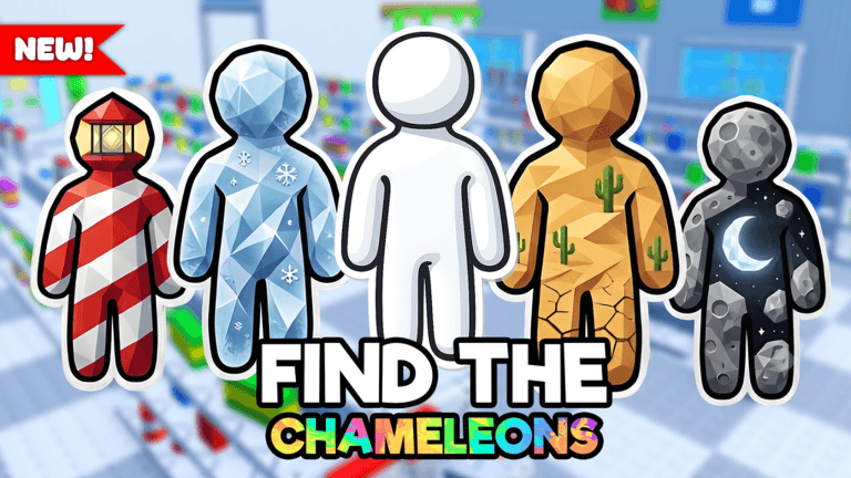 Find the Chameleons [280]