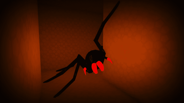 Spider Escape 🕷️ [HORROR]