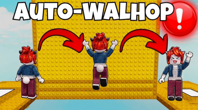Auto Wallhop Tower But Hard!🔄