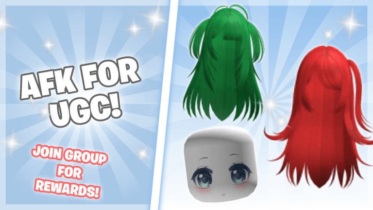 {CHRISTMAS} AFK for Free UGC