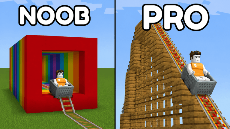 Build Your Voxel Coaster