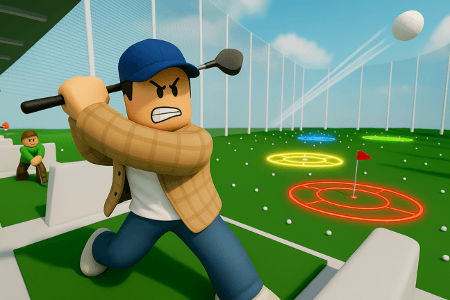 Golf Range Tycoon