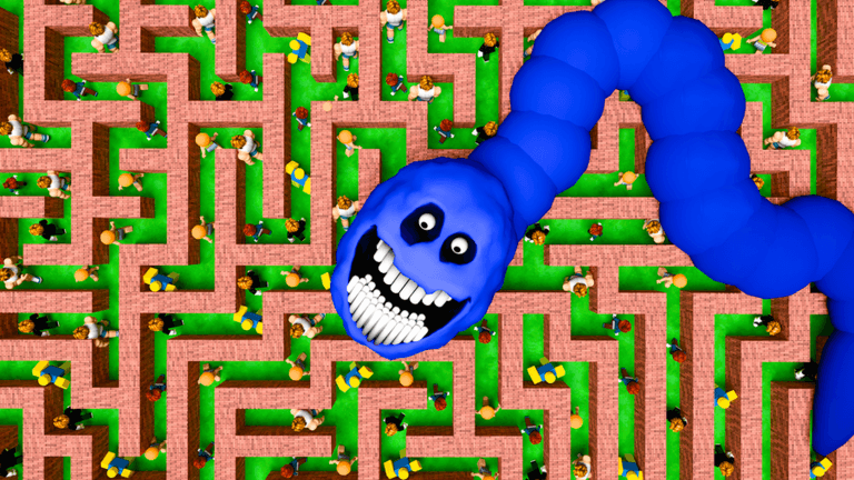 Survive 100 Days in Worm Maze