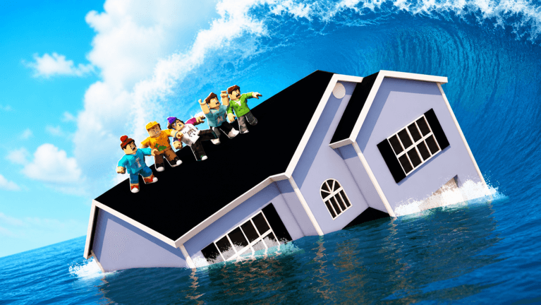 🌊Tsunami Disaster Survival🌊