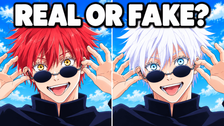 Spot the Fake For Anime!