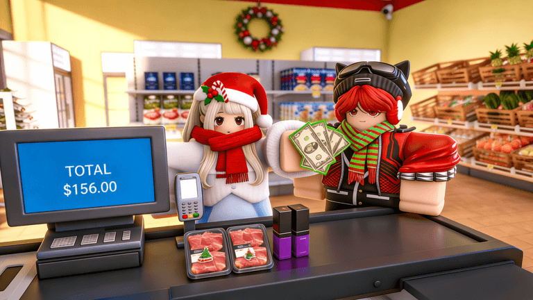 Supermarket Simulator