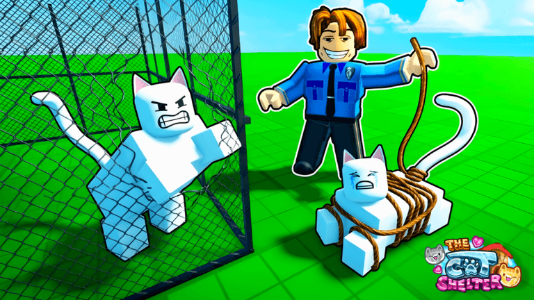 [UPD] The Cat Shelter 🐱