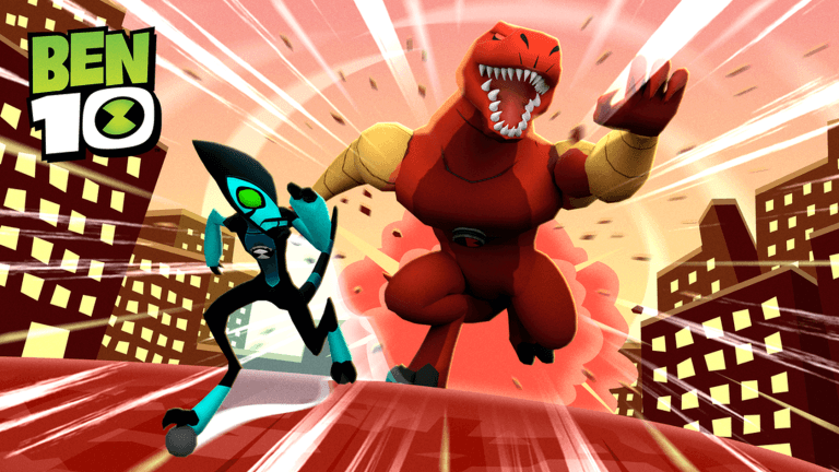 Ben 10 Super Hero Time