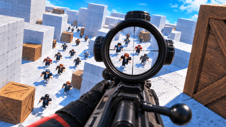 [🎃] Sniper VS 99 Players