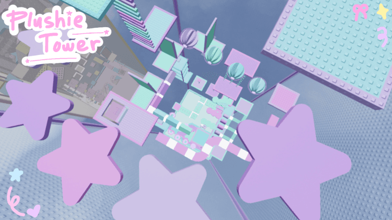 [🐬UPD] Plushie Tower