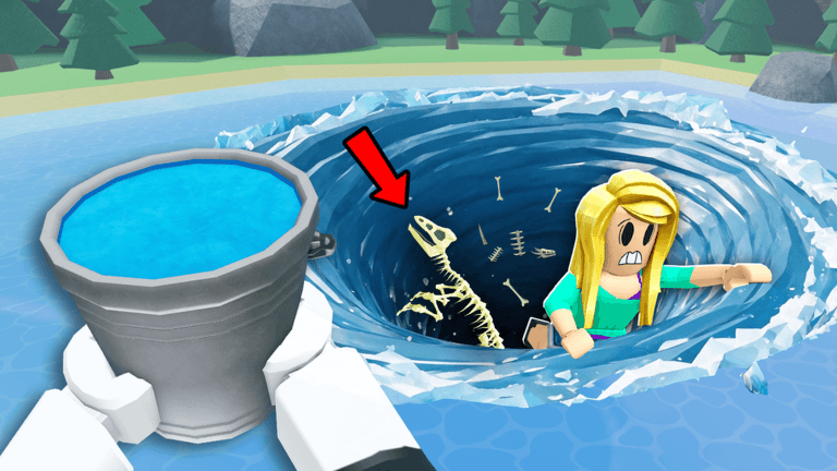 🪣Drain The Lake