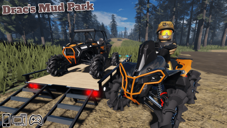 [🎃EVENT] Drac's Mud Park