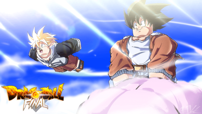 Dragon Ball Final: Reborn [NEW HUMAN FORM & MORE!]