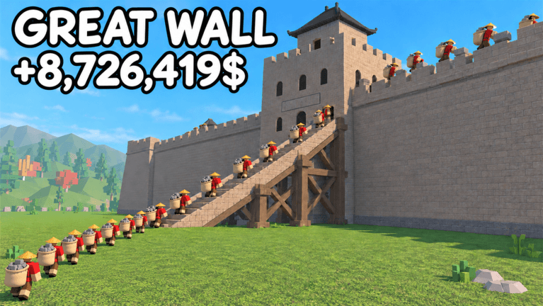 [🏯UPD4] Build the Great Wall!