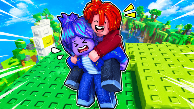 Carry a Friend Tower [2 PLAYER TOWER OBBY]