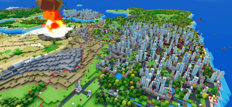 🌍 God Simulation SandBox [Modern Age UPDATE]