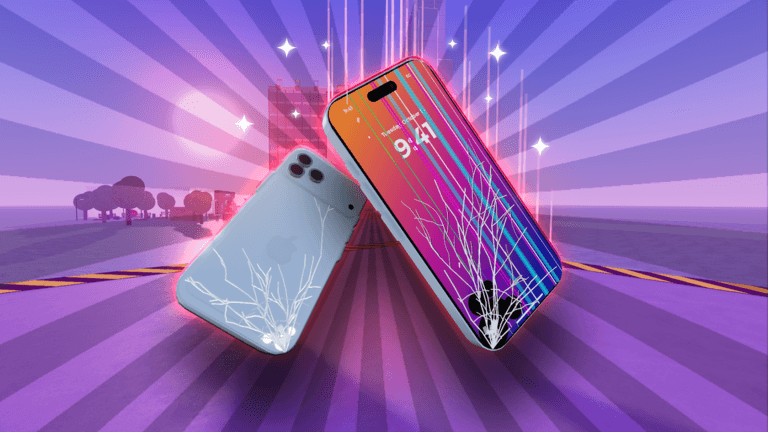 🧪Realistic Phone Drop Test