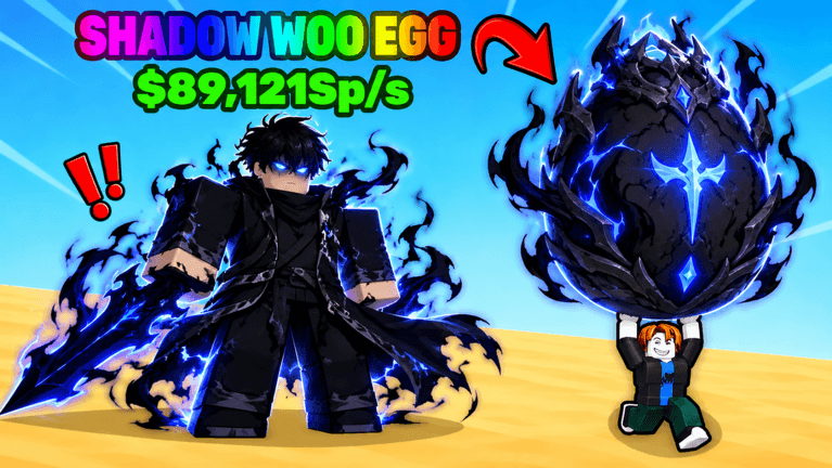 Steal an Anime Egg!