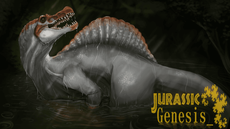 🦖 (SPINO REMODEL) JURASSIC GENESIS 🦖