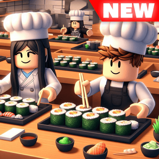 2 Player Sushi Tycoon 🍣 thumbnail