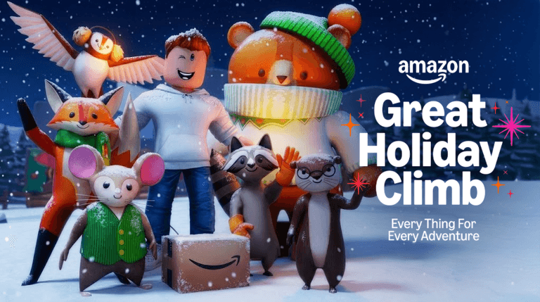 Amazon’s Great Holiday Climb