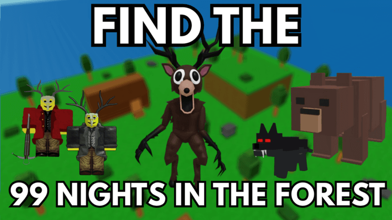 Find The 99 Nights in the Forest