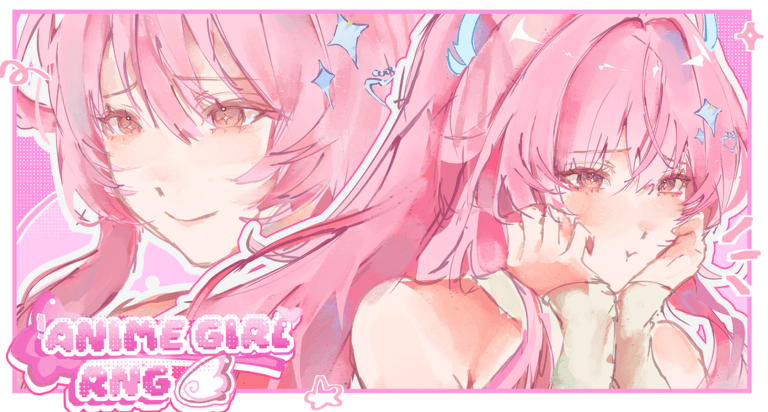 [💜 JOJO'S] Anime Girl RNG
