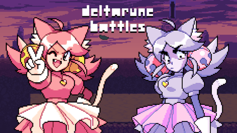 DELTARUNE Battles